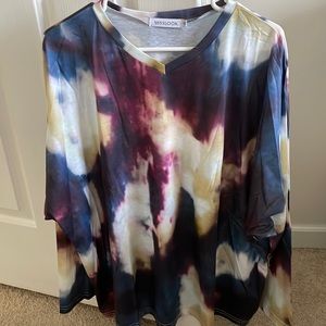 MissLook Long Sleeve V Neck